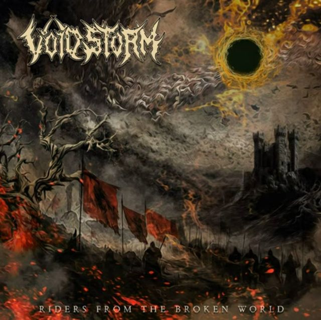 Voidstorm estreia álbum “Riders of the Broken World” unindo black